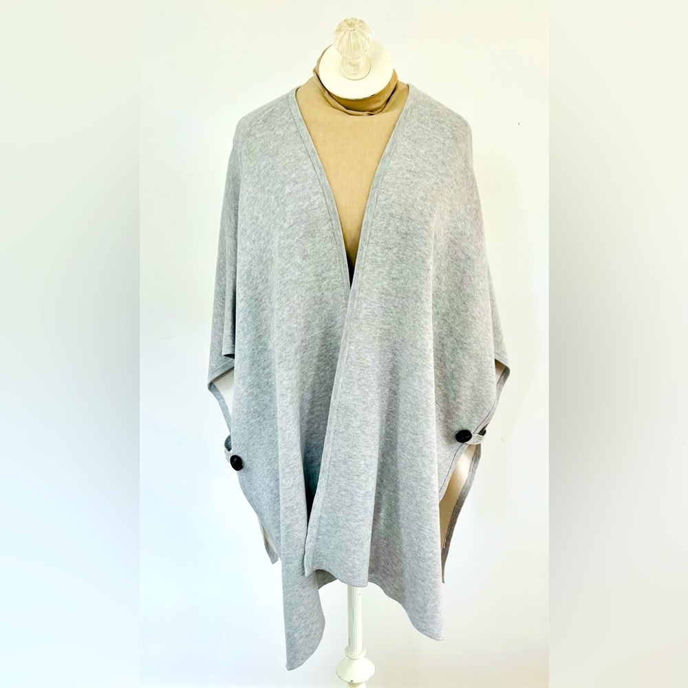 Beautiful gray & cream wrap/Nordstrom